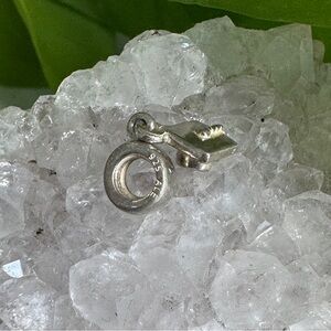 Pandora - Authentic Retired Sterling Silver Graduation Cap Dangle Bead Charm